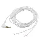 Сменный кабель для наушников 3,5 мм, провод для обновления наушников с микрофоном MMCX  2PIN  IE80  IM  A2DC регулятор громкости Trs