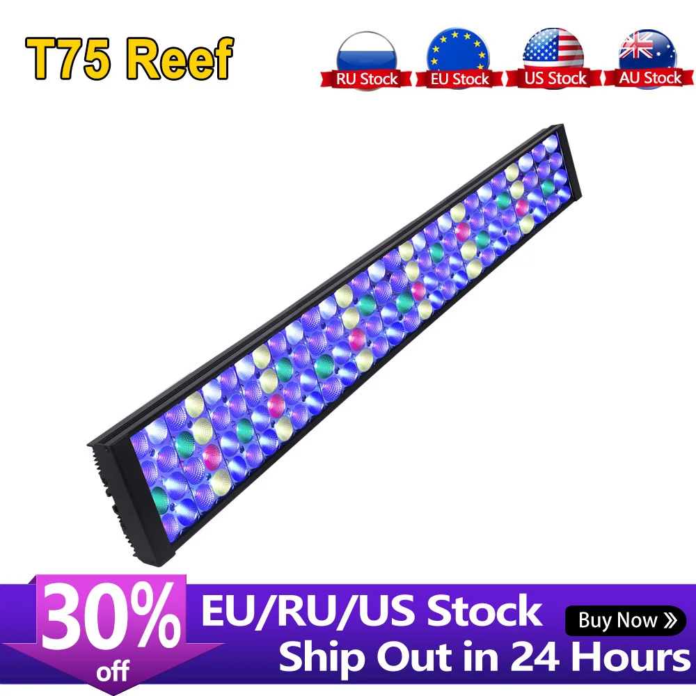 PopBloom аквариум светодиодный светильник ing smart led аквариумная лампа для морских