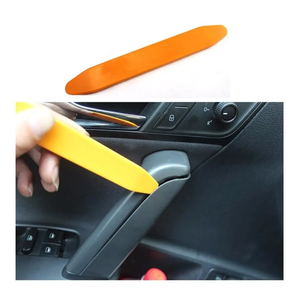

4pcs/Set Interior Tool Kit Pry Door Clip Radio Panel Car Removal Tool Plastic Trim Audio Dashboard Disassembly Repair Tool car
