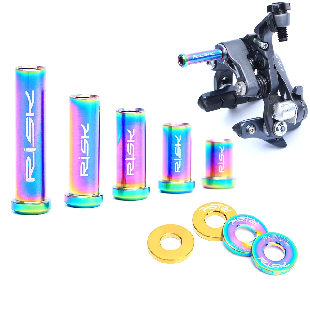 Риск Велосипедный спорт C Тормозной суппорт GR5 (TC4) Титан шоссейный велосипед