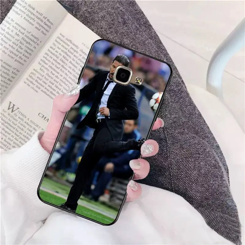 

0 Diego Pablo Simeone Phone Case For Samsung A 9 10 20 30 40 M20 S 30 31 J5(2015) J5prime 6 7 Plus