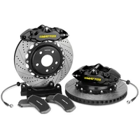mattox brake kit 33028mm drilled slotted disc brake caliper for lexus gs300 400 430 sc300 400 430 1993 2004 rim 17inch