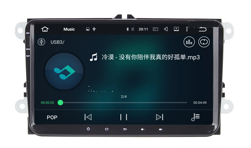 Автомобильный 9 дюймовый DVD плеер с восьмиядерным процессором 4 Гб 32 ГБ Android 8 0 7 1 601