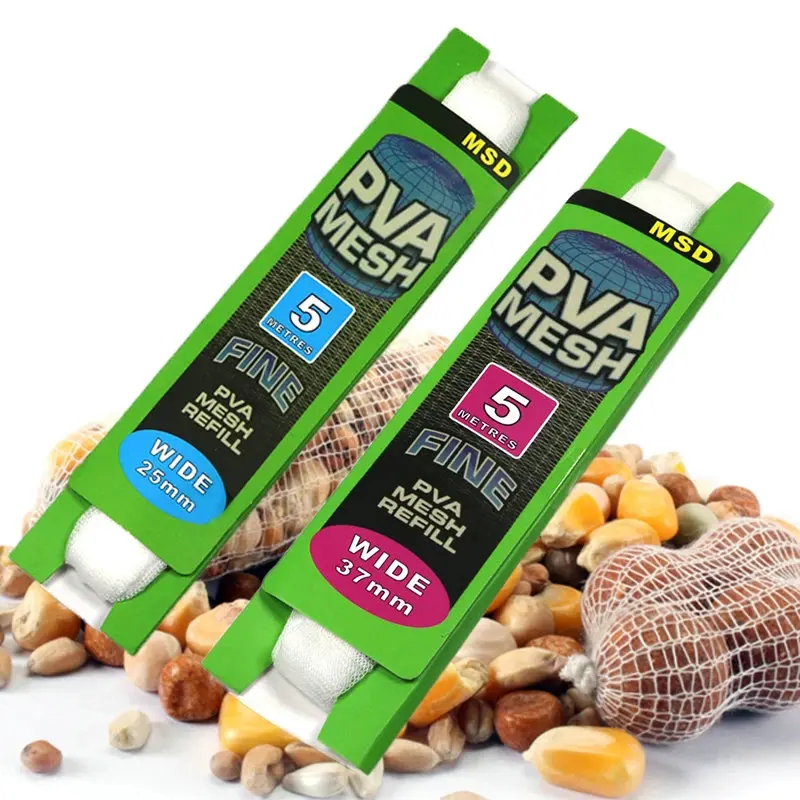5 м ПВА растворимая сетка Заправка для кормушки карпа рыболовные приманки