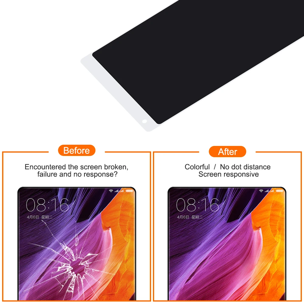 Для 5,9" Xiaomi mi x 2 ЖК-дисплей+ сенсорный экран панель дигитайзер Замена для Xiaomi mi x2 экран mi x2 Дисплей