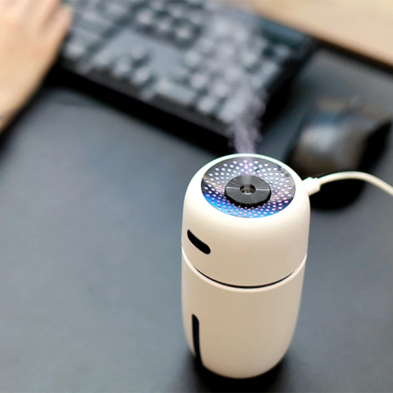 Mini USB Air Humidifier Essential Oil Diffuser LED Ultrasonic Mist Maker Fogger Car Aroma | Бытовая техника