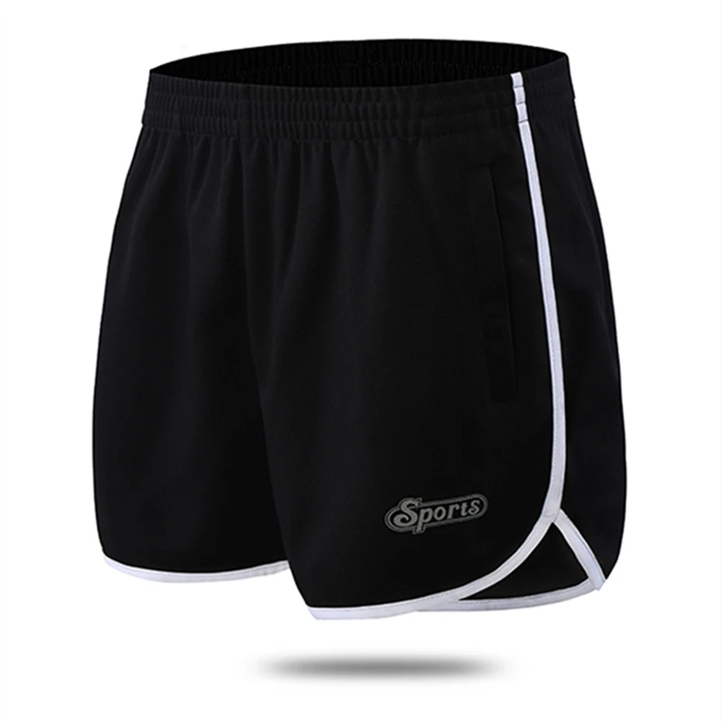 

Summer Men Casual Shorts Running Fitness Training Shorts Quick Drying Large Size Loose Three Point Breathable Beach Pants Z023