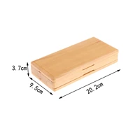 portable oboe reed case holder box for bassoon oboe 40pcs reeds 20x9 3x3 7cm