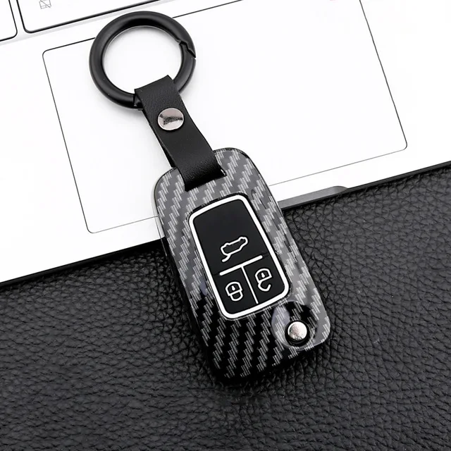 

Carbon Fiber ABS Remote Car Key Cover Case for Opel Vauxhall Astra J Corsa E Insignia Zafira C for Chevrolet Cruze Aveo Lova