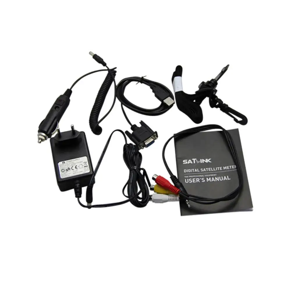 Satlink WS-6906 3,5 дюймов DVB-S FTA цифровой спутниковый сигнал автоматический поиск каналов ТВ+ Радио WS 6906 спутниковый искатель