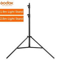 godox 190cm 280cm photography studio lighting photo light stand tripod for flash strobe continuous light