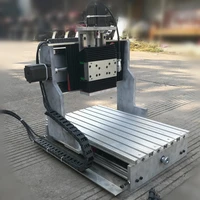 Linear guide rail cnc milling machine frame 3040 metal engrave 3 axis wood router PCB engraving lathe bed
