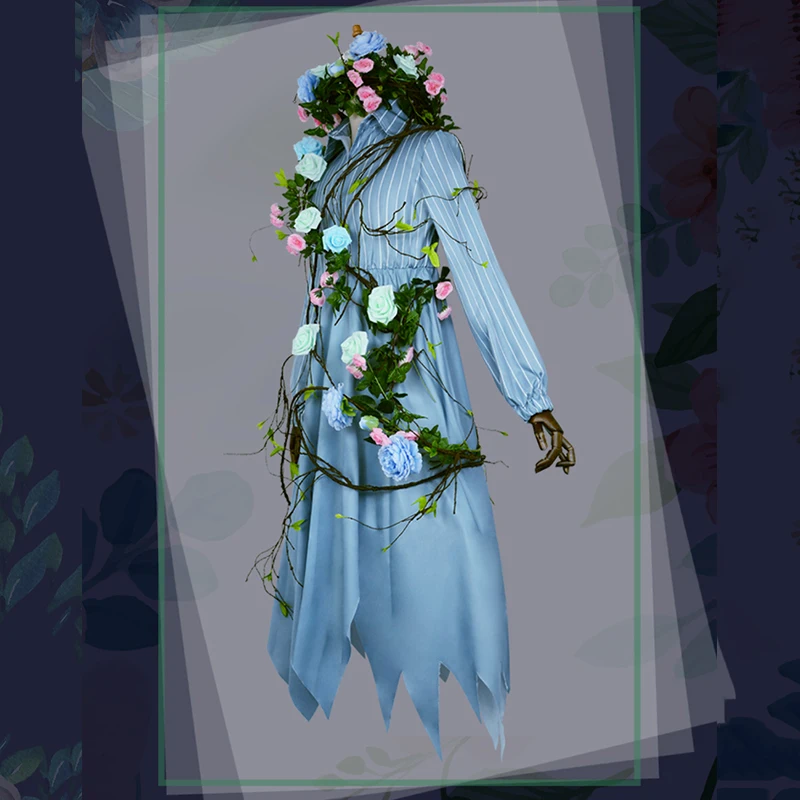 Костюм для косплея садоводства выжившей Эммы Вудса|Костюмы аниме| |