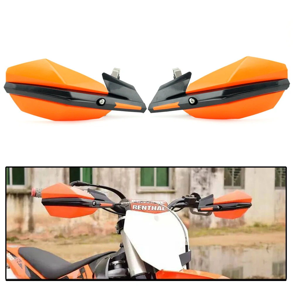 

Handlebar Handguards For 125 XC-W 150 200 250 300 450 500 350 XCF-W 2020 Motorcycle Accessories 7/8" Protector Hand Guard