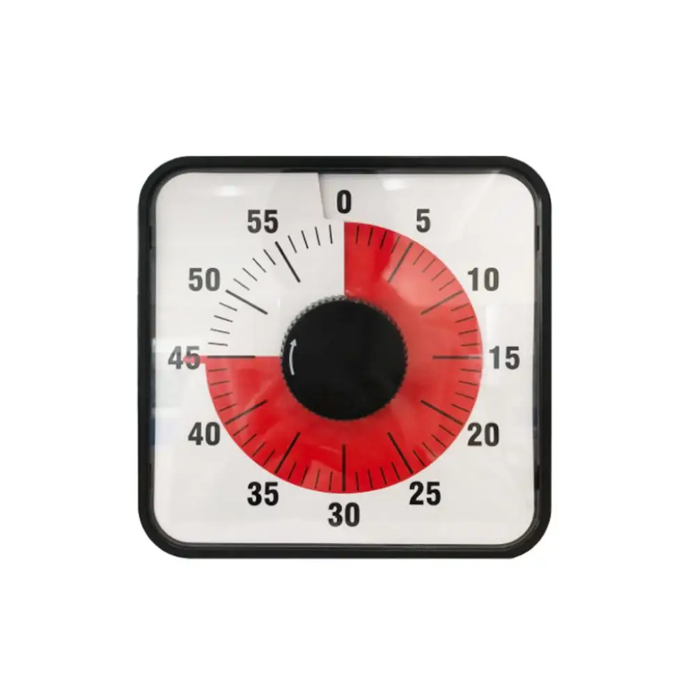 Высокое качество 60 минут визуальный таймер механический для класса или