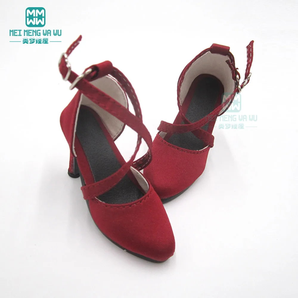 Обувь для куклы 7 5 см подходит кукол 1/3 BJD SD10 SD13 модные аксессуары девочек с