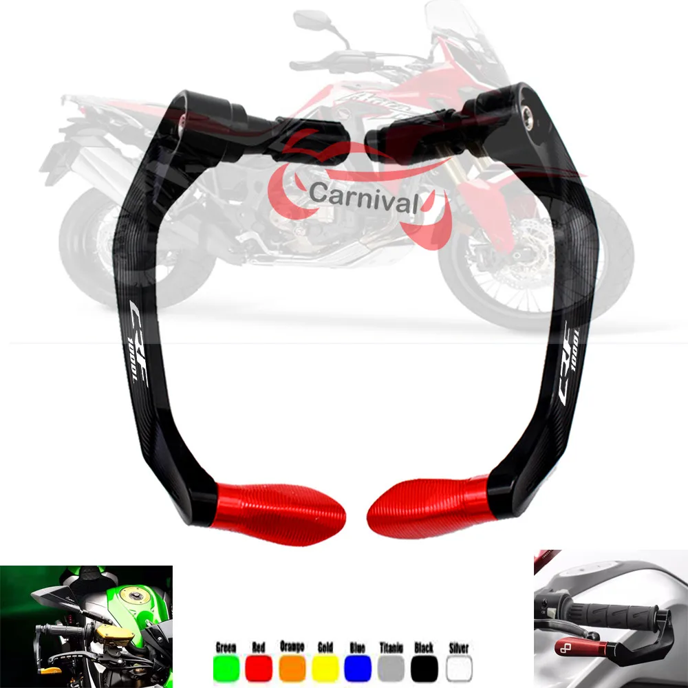 

Universal 7/8" 22mm Motorcycle Handlebar Brake Clutch Levers Protector Guard ForHONDA CRF 1000L CRF1000L Africa Twin ABS/DCT