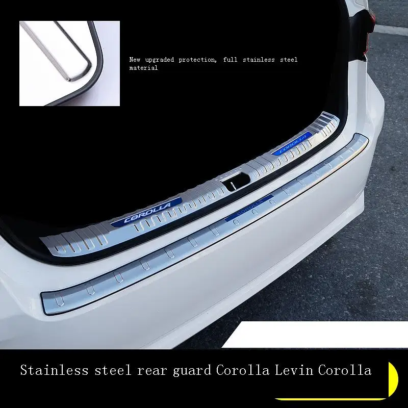 Стикеры автомобильные аксессуары снаружи багажник сзади Панель Дверь Добро