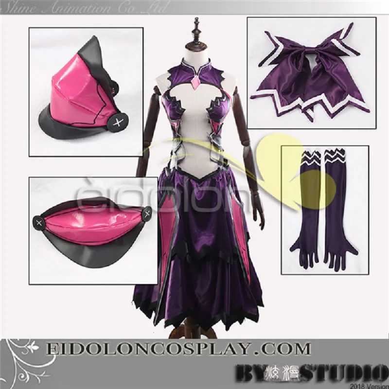 New DATE A LIVE Yatogami Tohka Princess Sexy Dress+Armor women cosplay Outfit full sets | Тематическая одежда и униформа