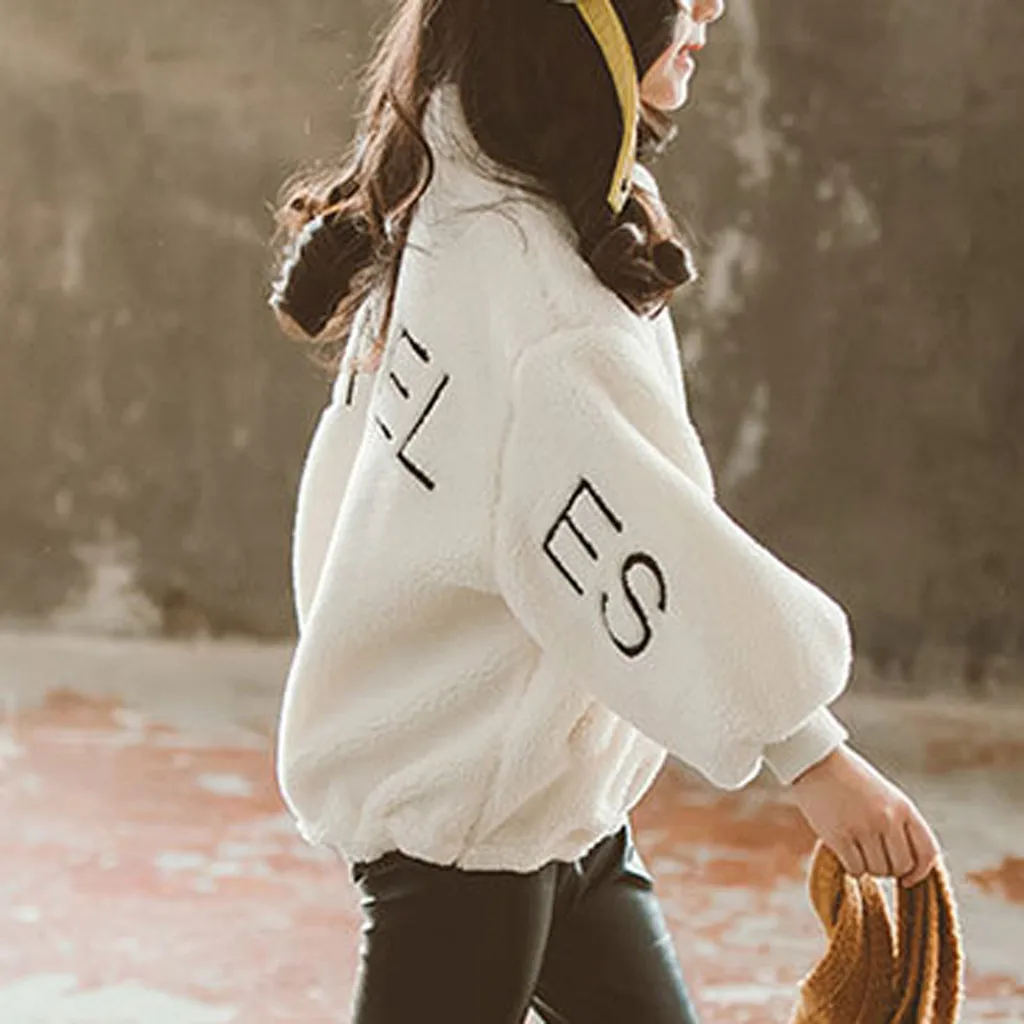 Детские пальто куртка для маленьких девочек с длинными рукавами зимние