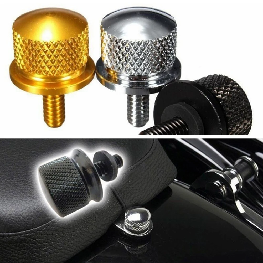 2 шт. алюминиевые болты для заднего сиденья мотоцикла| |