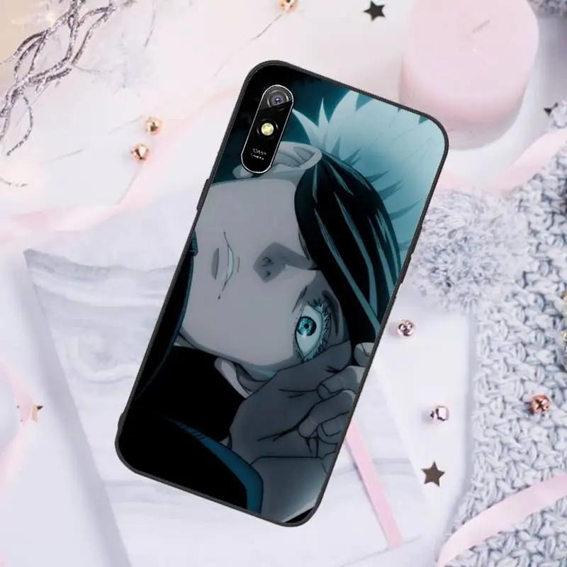 

Jujutsu Kaisen Anime Phone Case For Xiaomi Mi Redmi Note 7 8 9 pro 8T 9T 9S 9A 10 Lite pro