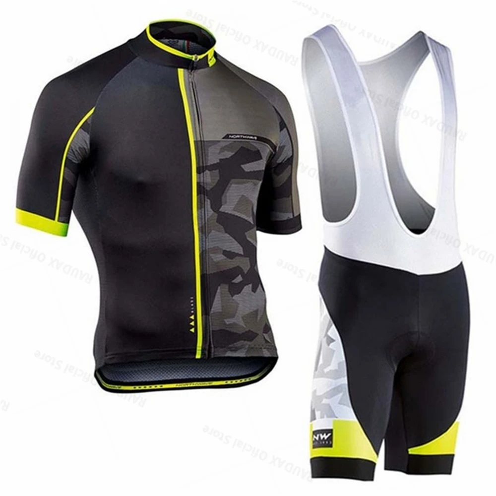 NW велосипедная Толстовка 2020 гоночный велосипед летняя дышащая одежда для
