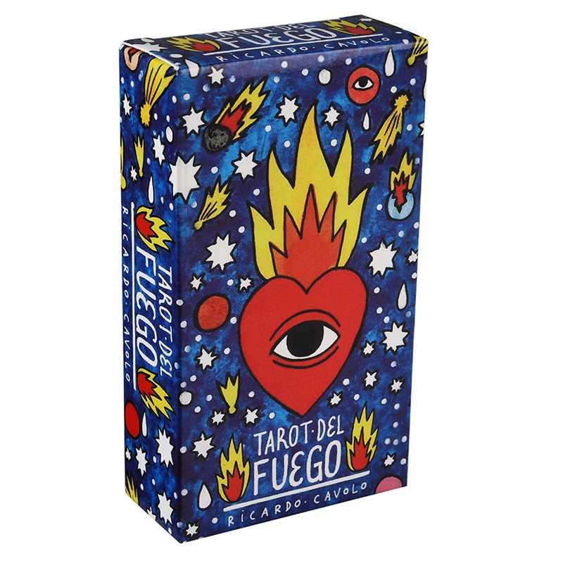 Таро Del Fuego карты игра английский колода карт карточный стол настольные игры