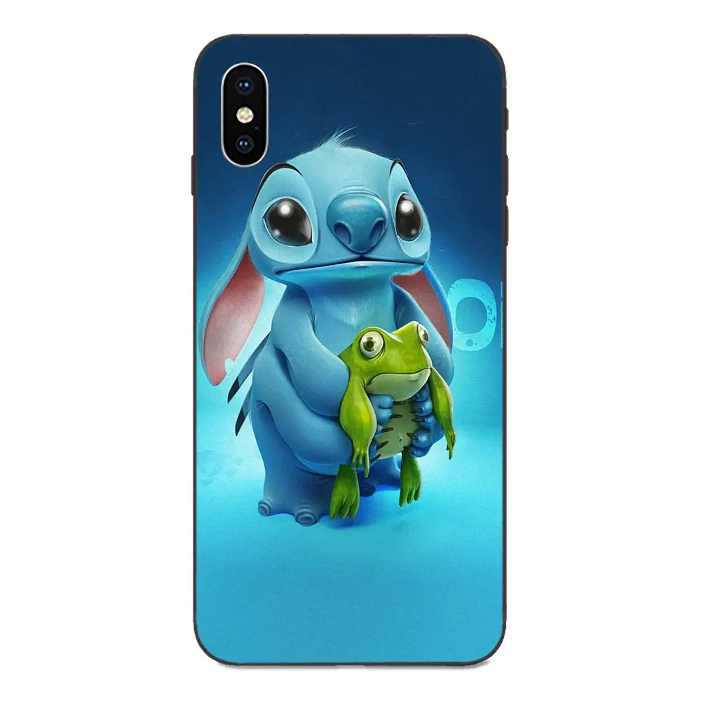 Чехол для телефона с рисунком серия Лило и Стич семья Охана Galaxy A3 A5 A6 A6s A7 A8 A9 A10 A20E