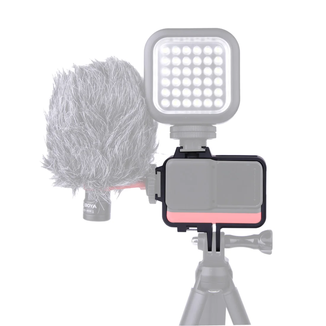 Защитный чехол Sunnylife защитный футляр для объектива Insta360 One R двойной объектив