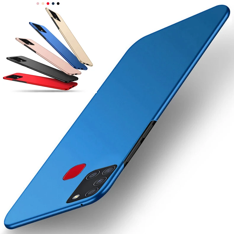 Матовый чехол для Samsung Galaxy A71 A11 M21 M11 M31 S10 Lite S20 A21S A31 A41 A51 Ультратонкий Жесткий из