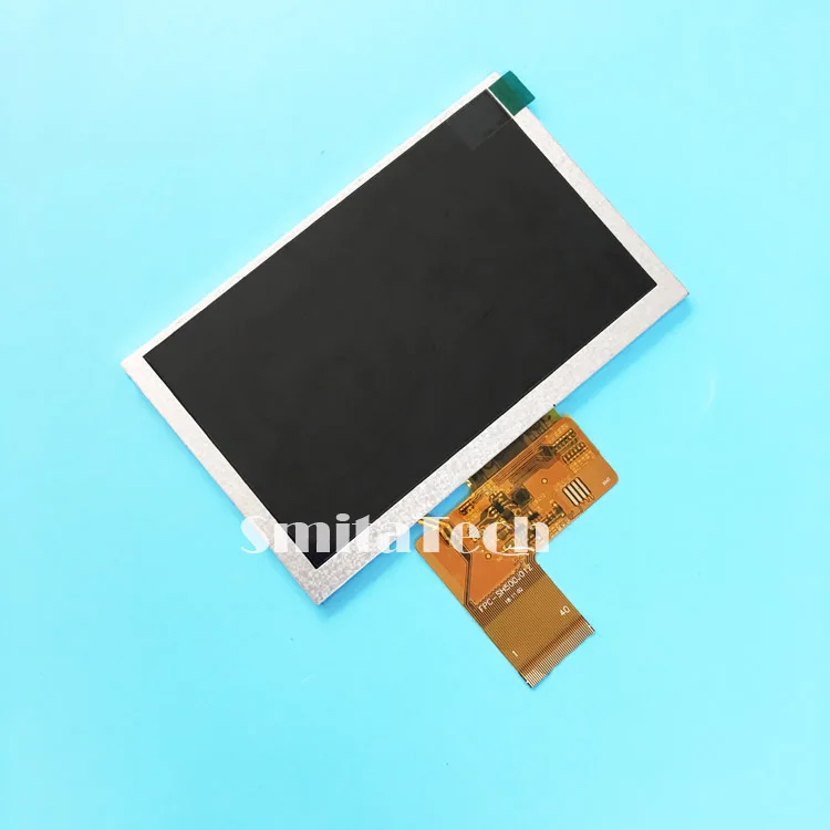 SH500Q01Z 050JGH30 HLSJ050GO-550 5 0 дюймов 800*480 модуль экрана планшета универсальный