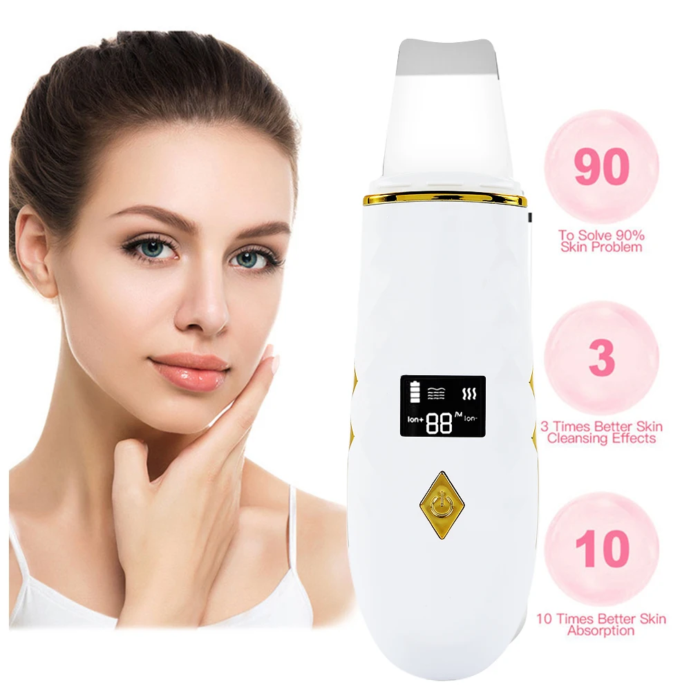 Ультразвуковой аппарат для удаления черных точек морщин пятен лица|Устройства