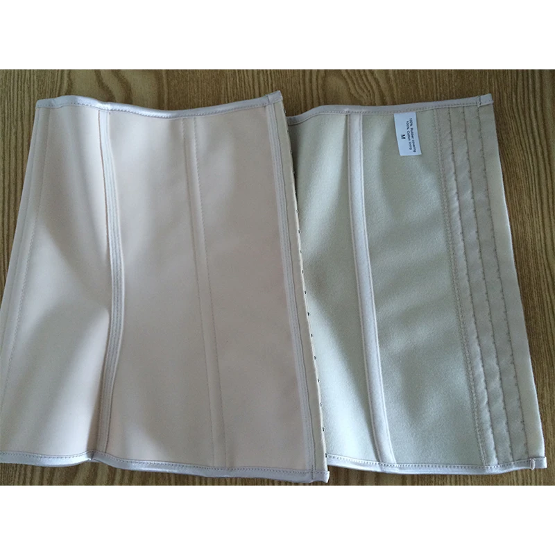 Корсеты из латекса с 4 стальными костями корсет для тренировок большие размеры