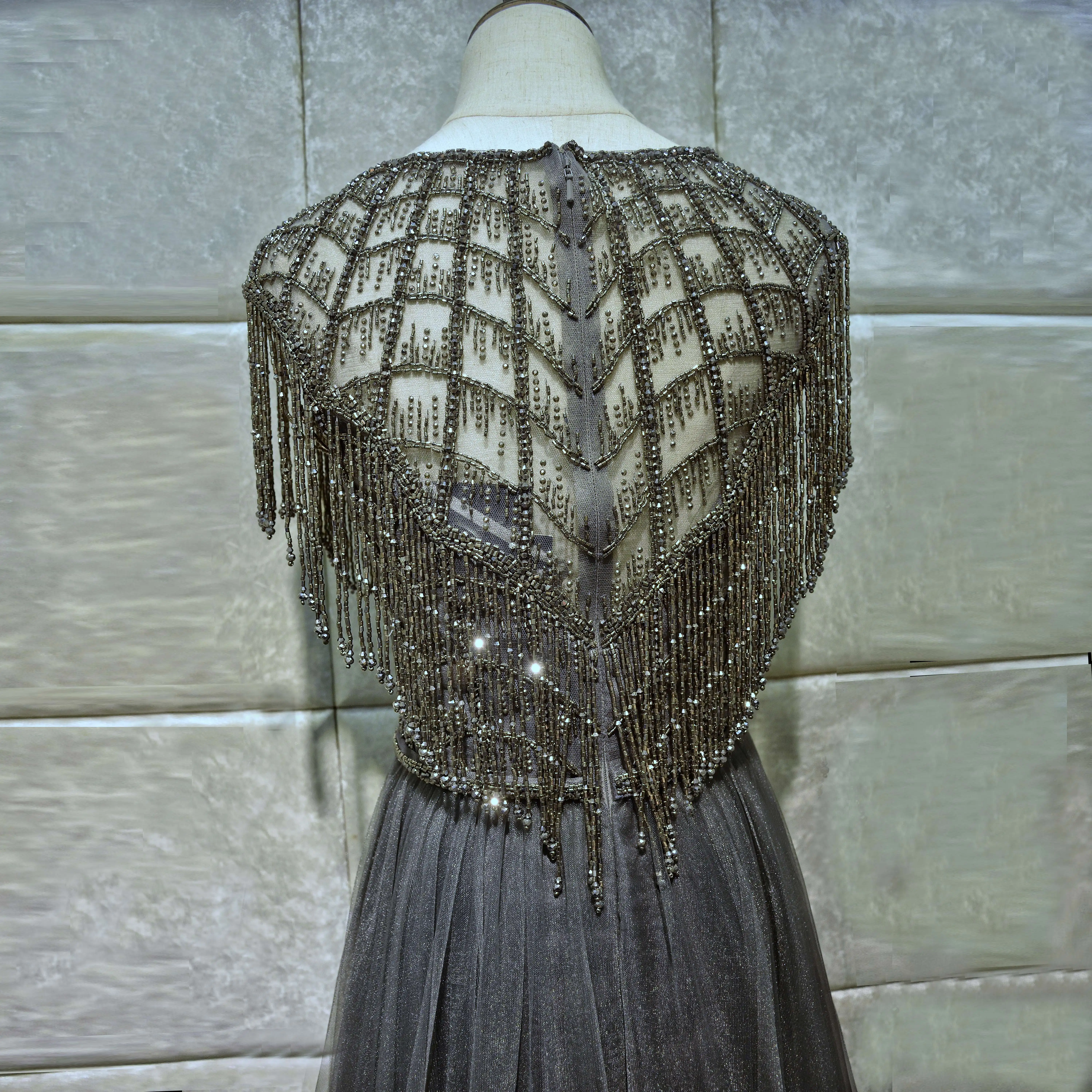 Роскошное Новое благородное вечернее платье vestido de noiva abendkleider