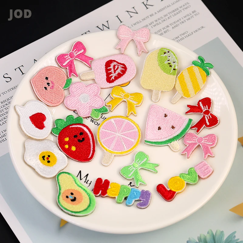 Симпатичные маленькие термальные наклейки для детей скрапбукинга Пришивные