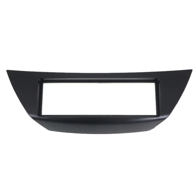 Автомобильный CD стереоприборный комплект радиопанель отделка один DIN черный Facia