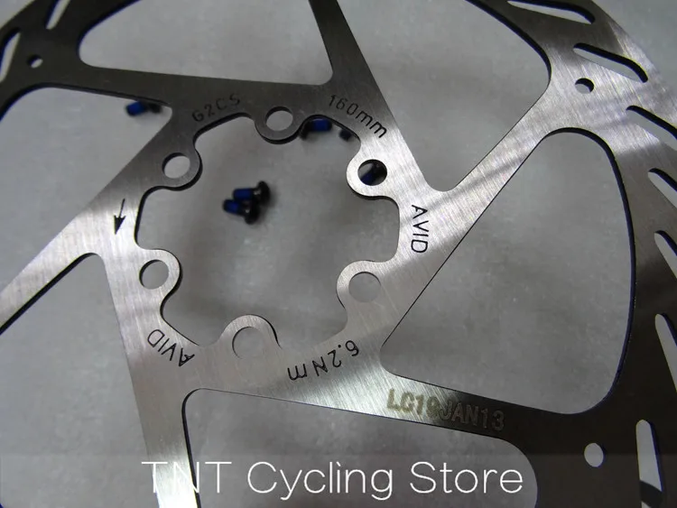 Подлинный ротор Avid G2 G2cs cleanразвертки Bb5 Bb7 E1 AVID уровень сочный эликсир Xo Xx Hayes Sram 160