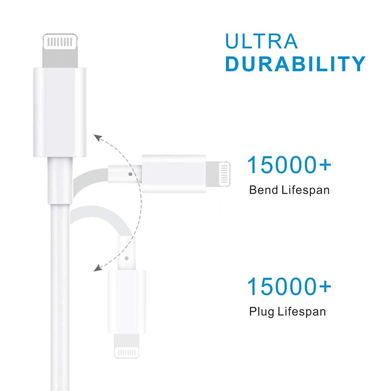 18 Вт PD кабель для быстрой зарядки USB C для Lightning iPhone 11 pro Xs Max X Xr 8plus зарядное устройство Sycn Шнур для Apple Macbook для телефона