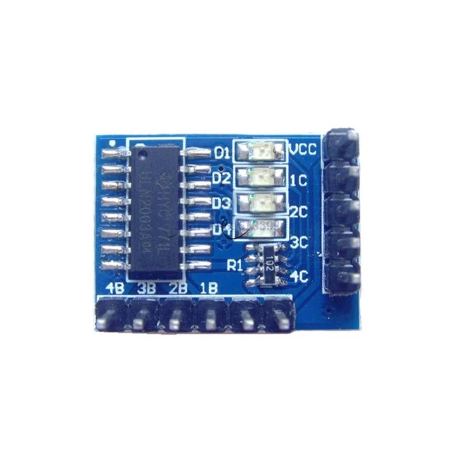 A5 MINI ULN2003 четырехфазный Драйвер шагового двигателя плата драйвера