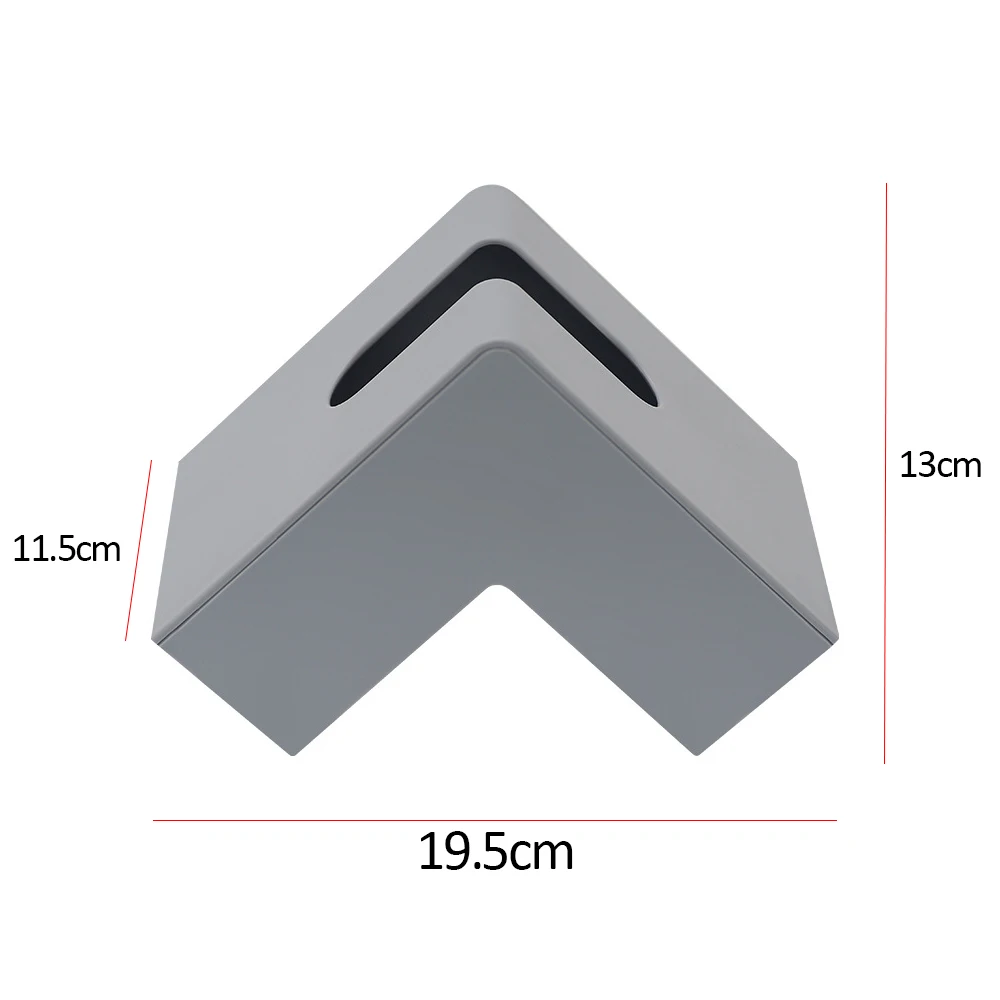 Креативный скандинавский футляр для салфеток чехол современный органайзер