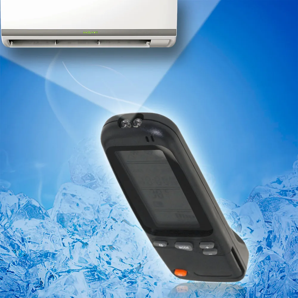 Conditioner air conditioning universal remote control suitable for YORK Electra Airwell Emailair RC-4 RC-3 RC-7 DAEWOO |