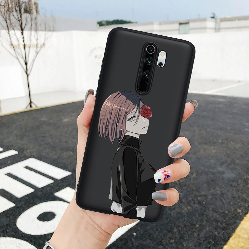 

Cartoon Jujutsu Kaisen Anime Soft silicone phone case For Xiaomi Mi 9T Pro Redmi Note 5 6 7 8 8T 9 Pro 9S K20 K30 Pro Cover