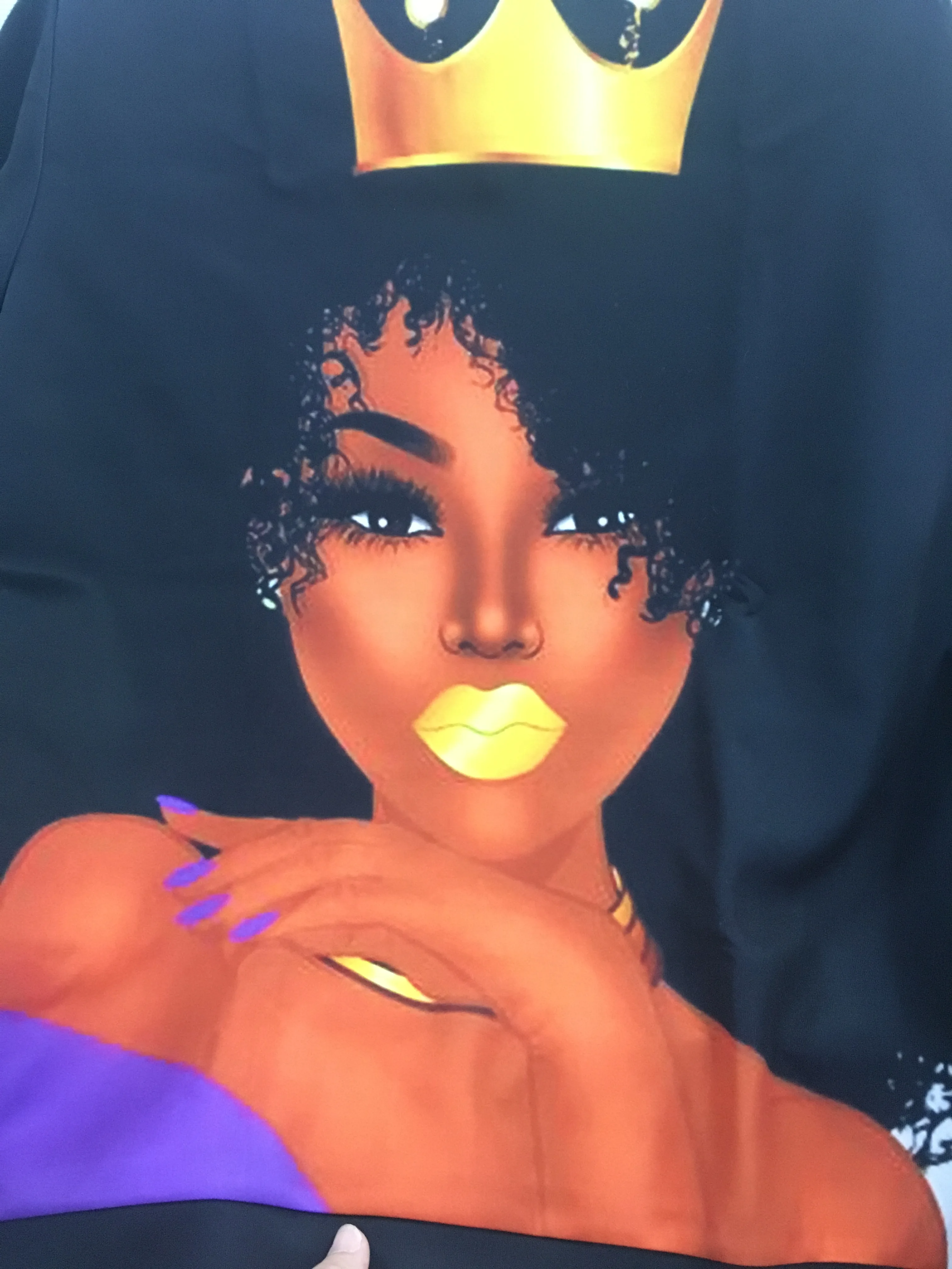 FORUDESIGNS толстовки женские африканские девушки черные свитшоты поп арт тонкие