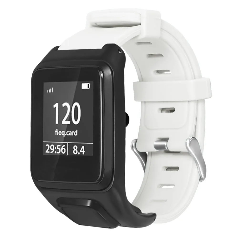 Top Quality Smart Watch Wristband For TOMTOM Runner 3 Strap Wrist Replacement Bracelet Band for Adventurer Watchband | Электроника