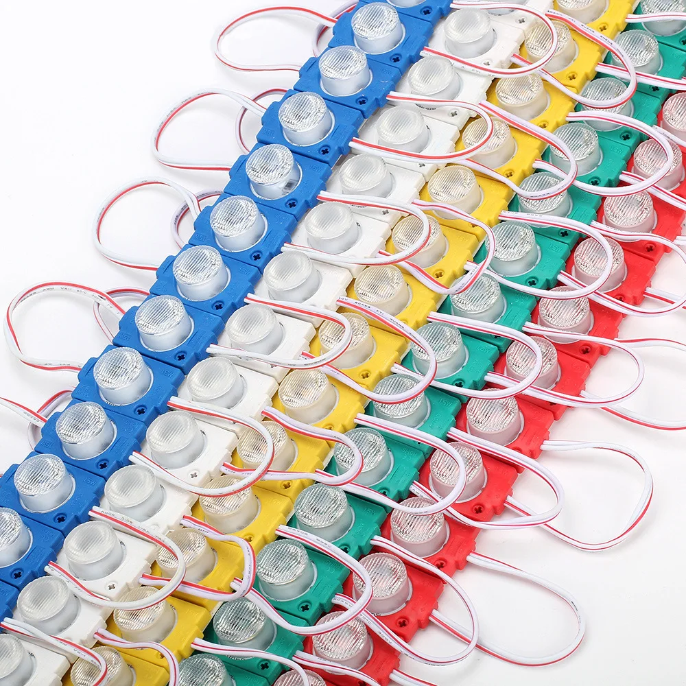 20 шт. светодиодный Инжекционный модуль 3030 одноламповый боковой 1 5 Вт