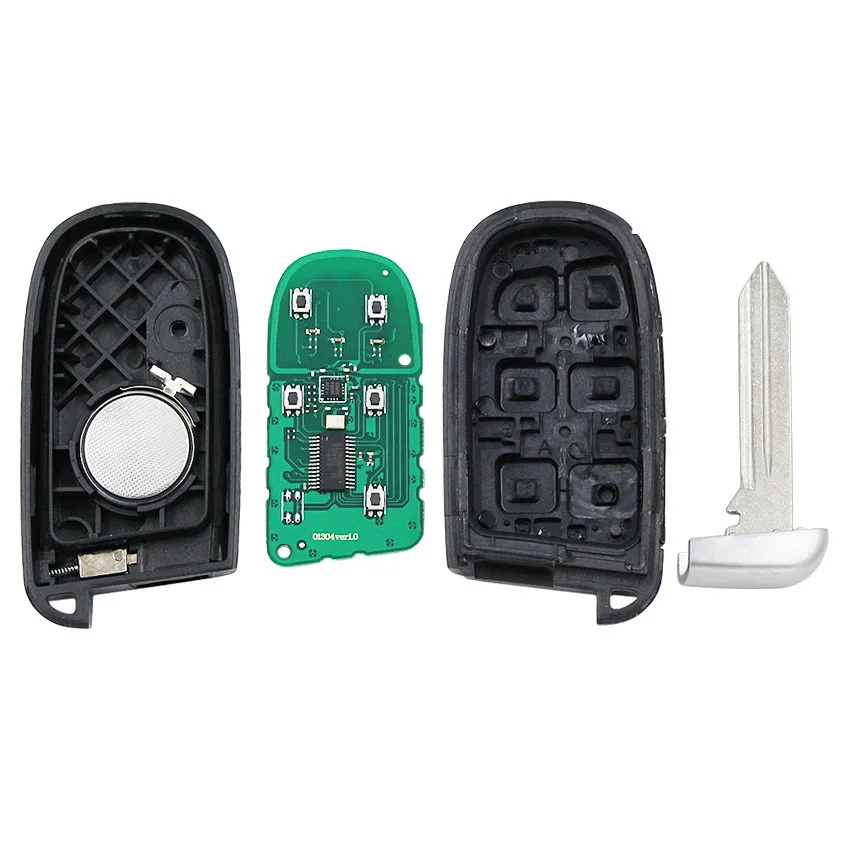 Умный дистанционный ключ с 3 кнопками 433 МГц чип 7953A / 46 для Dodge Journey дротика Jeep Grand
