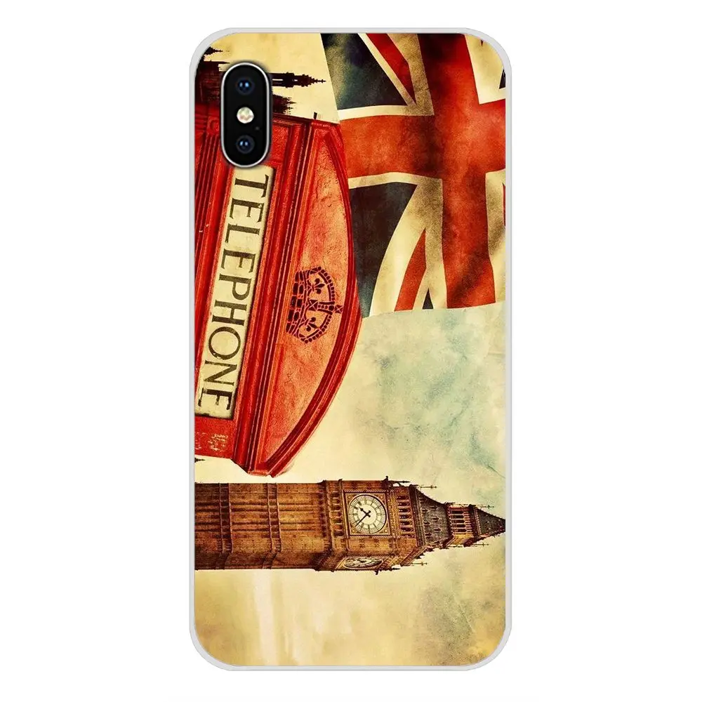 Аксессуары для ухода за кожей Лондонский автобус Англия телефонный чехол Oneplus 3t 5T
