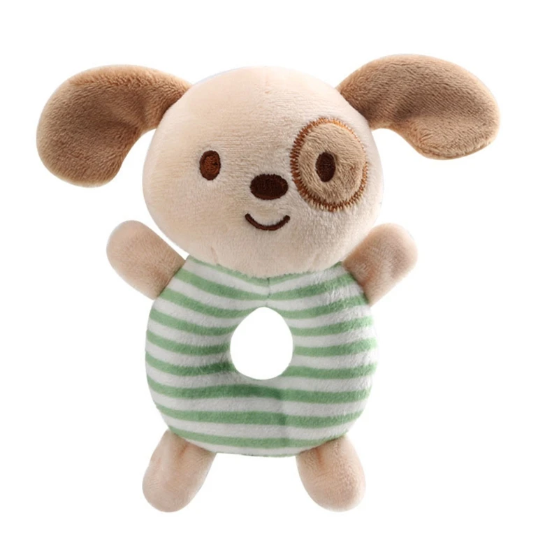 

Детская кровать D7WF, товары в форме животного, искусственная игрушка с колокольчиком внутри, Интерактивная игрушка, подарок для младенца, де...