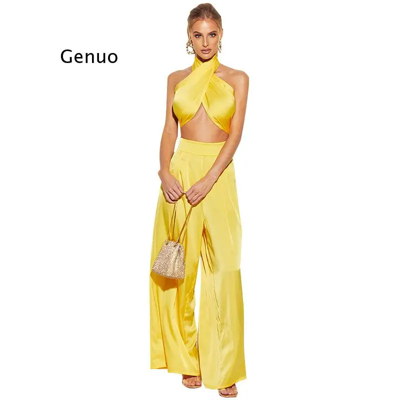 Sexy Bodycon Rompers Womens Jumpsuit Workout Active Wear Sleeveless 2021 Summer Satin Jumpsuits Skinny Fashion Club Party |